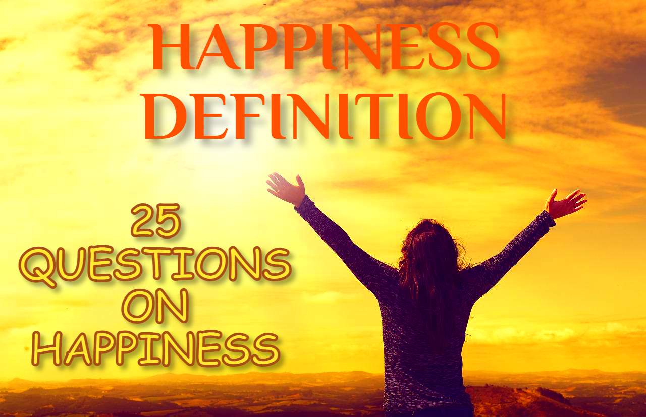 HAPPINESS DEFINITION