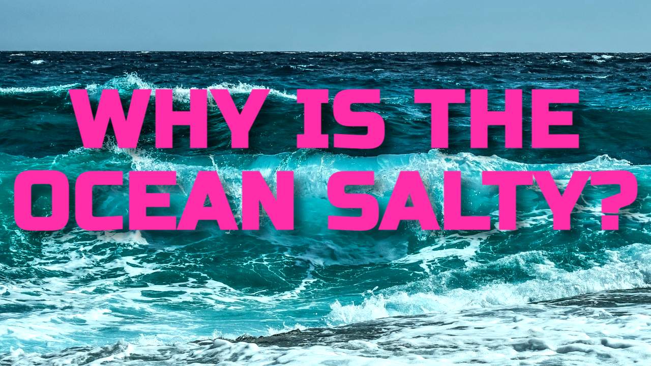 WHY IS THE OCEAN SALTY